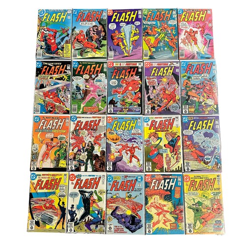 519 - DC Comics The Flash 1970/80s Numbers 140,142, 145, 148, 154, 157, 161, 173, 177, 181, 182, 184, 187,... 