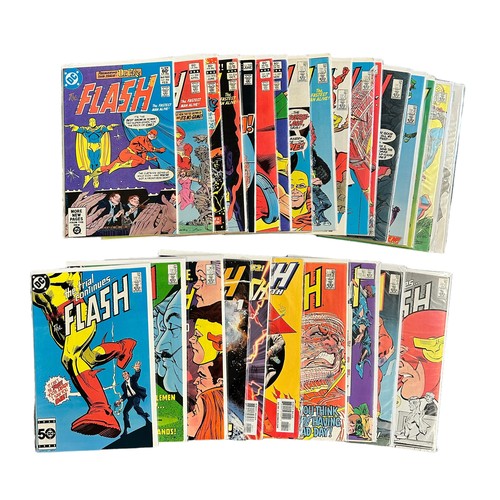 519 - DC Comics The Flash 1970/80s Numbers 140,142, 145, 148, 154, 157, 161, 173, 177, 181, 182, 184, 187,... 