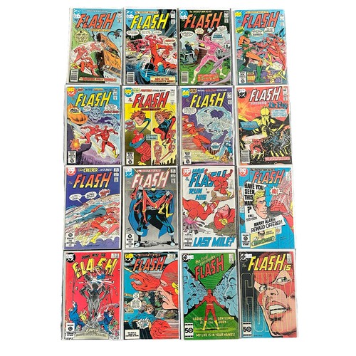 498 - DC Comics The Flash (16) 1980s, Numbers 285, 287, 288, 292, 295, 296, 297, 310, 319, 320, 331, 332, ... 