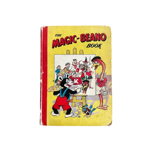 525 - 1950 The Magic Beano Book D.C.Thompson & Co Ltd Nice Bright copy, some spine wear, bottom right had ... 