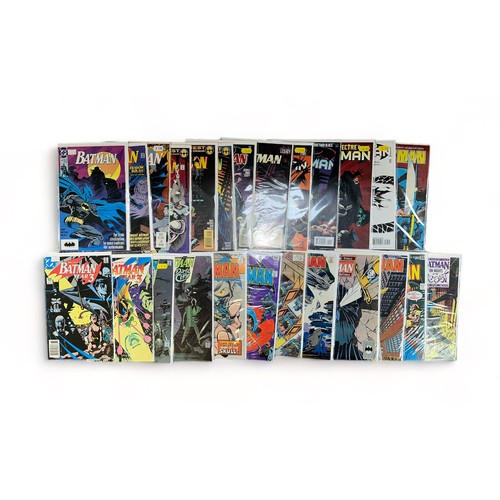 503 - DC Comics Batman 1990s (25) Nos 289, 297, 299, 417, 422, 424, 425, 433, 434, 436, 438, 453, 454, 463... 