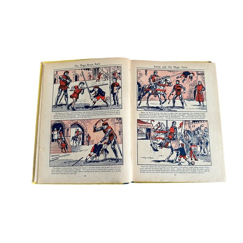 524 - 1948 The Magic Beano Book: D.C. Thomson & Co Ltd: Nice bright copy, some spine wear , crease to fron... 