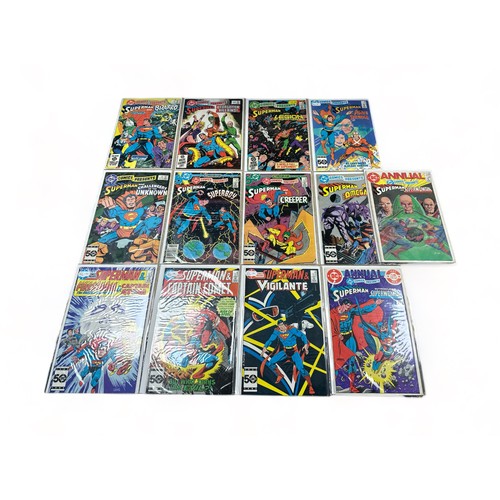 523 - DC Comics Presents 1980s Nos 71, 79, 80, 82, 84,  87, 88, 89, 90, 91, 92: Annual No 2, 4: All 13 cop... 