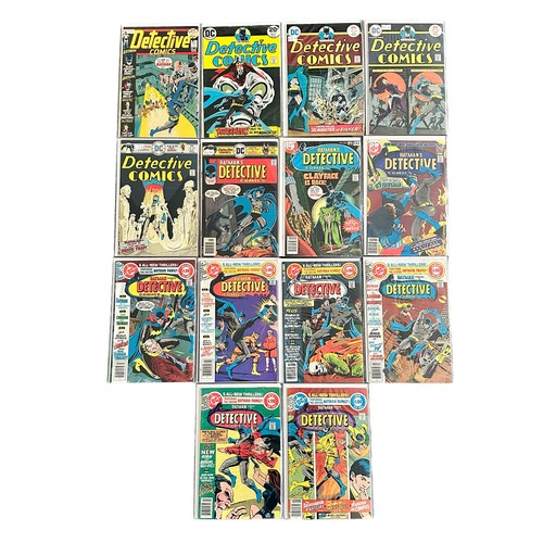 515 - DC Comics Detective Comics 1970s (1) Nos 421, 437, 446, 448, 450, 459, 478, 479, 484, 485, 486, 487,... 