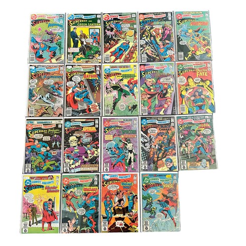 513 - DC Comics Presents 1970s/1980s (20) Nos 5, 6, 7, 13, 17, 18, 19, 20, 21, 23, 27, 28, 29, 30, 31, 32,... 