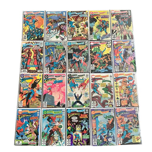 514 - DC Comics Presents 1970s/1980s (20) Nos 39, 41, 43, 44, 45, 46, 48, 49, 51, 52, 53, 54, 56, 58, 61, ... 