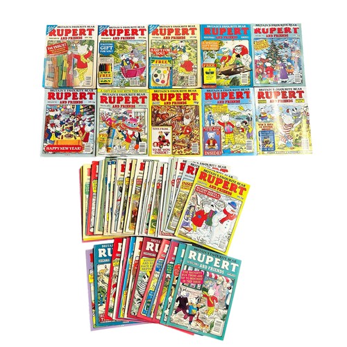 533 - Marvel Rupert And Friends 1990s Nos 1*, 2*, 3*, 4, 5, 6, 7, 8, 9, 10, 11, 12, 13, 14, 15, 16, 17, 18... 