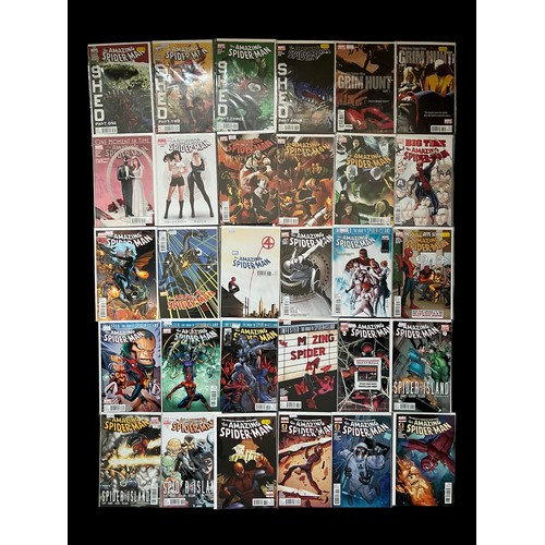 510 - Marvel Comics The Amazing Spider-Man (30) 2000s Nos 630, 631, 632, 633, 634, 636, 639, 640, 642, 643... 