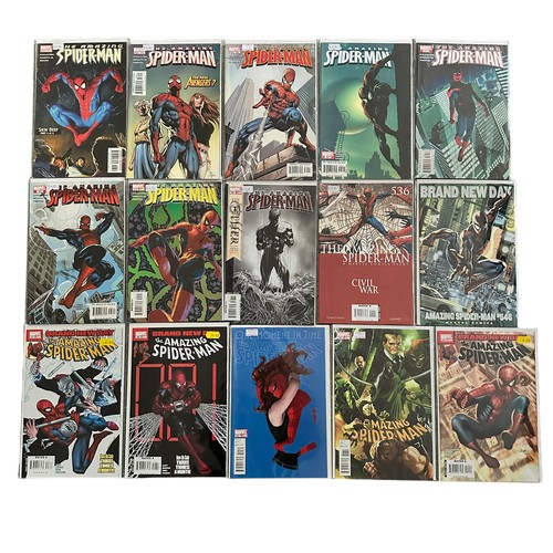 507 - Marvel Comics The Amazing-Spiderman 1990s/2000s (30) Nos 44, 45, 53, 57, 501, 502, 504, 506, 507, 50... 