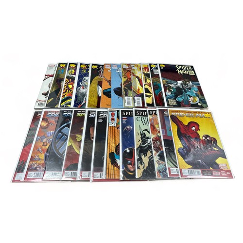 545 - Selection of Marvel Spider-Man Titles to include: Miles Morales The Ultimate Spider-Man Nos 2, 4, 5,... 