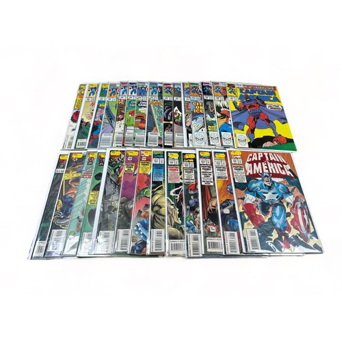 546 - Marvel Comics Captain America 1990s Nos 367,368, 369, 372,  378, 380, 382, 391, 392, 393, 395, 399, ... 