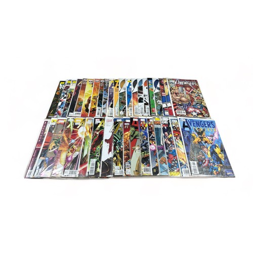 551 - Marvel Comics Selection of Avengers titles to include: Avengers V X-Men Nos 1, 1, 7, 8, 8, (5) (All ... 