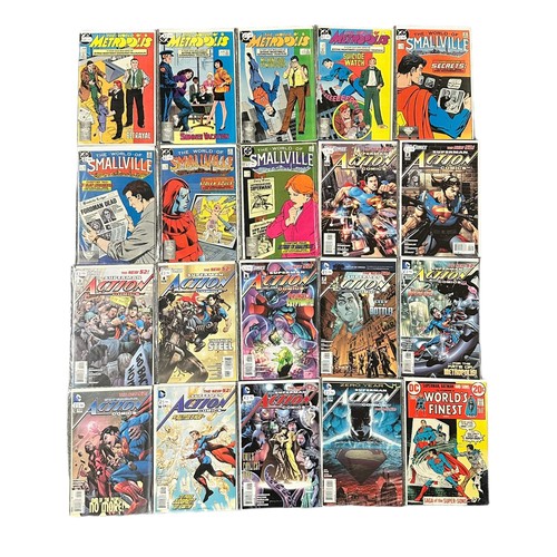 539 - Selection of DC Comics Titles to include The World Of Metropolis 1980s Nos 1, 2, 3, 4. The World Of ... 