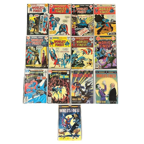 539 - Selection of DC Comics Titles to include The World Of Metropolis 1980s Nos 1, 2, 3, 4. The World Of ... 