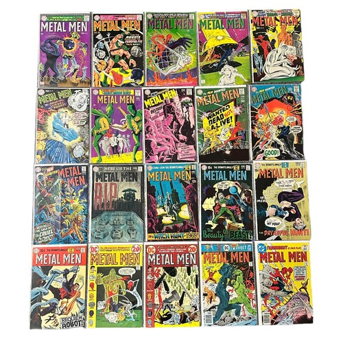 556 - DC Comics Metal Men 1960s Nos 26-41, 43, 44, 47, 50-56: All 26 copies bagged & boarded, NM.