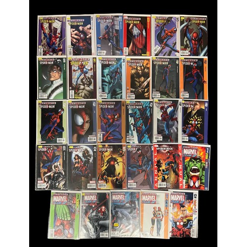 553 - Marvel Comics Ultimate Spider Man 2000s Nos 8, 9, 11, 13, 15, 17, 18, 19, 20, 21, 40, 41, 42, 43, 46... 