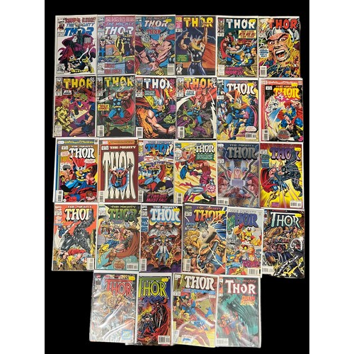 561 - Marvel Comics Thor 1990s Nos 455, 456, 458, 460, 461, 462, 463, 464, 465, 466, 467, 468, 469, 471, 4... 