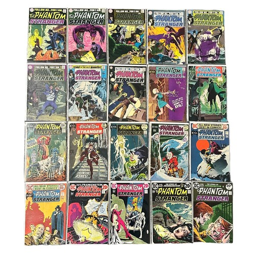 552 - DC Comics The Phantom Stranger 1960s Nos 1,2,3 4, 5, 7, 8, 9, 11, 12, 15, 17-21, 23-25, 28-41: All 3... 