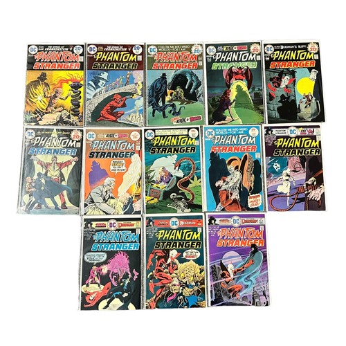 552 - DC Comics The Phantom Stranger 1960s Nos 1,2,3 4, 5, 7, 8, 9, 11, 12, 15, 17-21, 23-25, 28-41: All 3... 