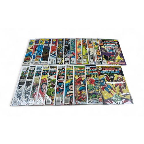 594 - Marvel Comics Captain America 1980/90s Nos 144, 182, 193, 200, 201, 203, 210, 214, 222x2, 245, 249, ... 