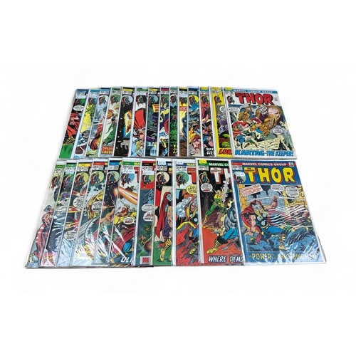 598 - Marvel Comics The Mighty Thor 1970s Nos 194, 196, 206, 207, 208, 209, 210, 211, 214, 216, 218, 220, ... 