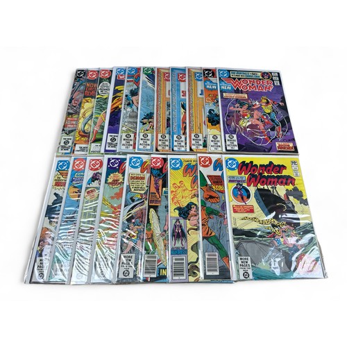 576 - DC Comics Wonder Woman 1980s Nos 275-278, 282-285, 288-293,  299, 300, 307, 313-315: All 20 comics b... 