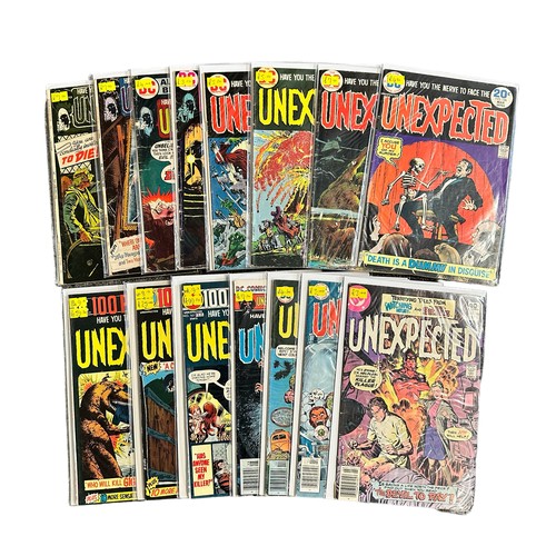 580 - DC Comics Unexpected 1970s Nos 126,128, 137, 140, 149, 151, 152, 156, 157, 159, 161, 174,176, 177, 1... 