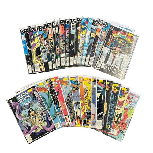 583 - DC Comics Wonder Woman 2087/1992 Nos 8, 10, 12, 13, 15, 16, 17, 18, 19, 24, 25, 27, 28, 30, 32, 33, ... 