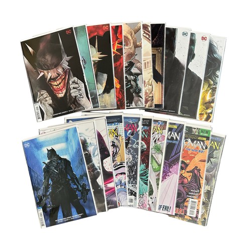 584 - Selection of DC Comic Titles to include: The Batman Laughs: The Grim Knight: (6) 2000s Nos 1, 2, 3, ... 