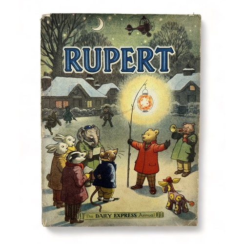 608 - Original 1949 Rupert Annual, price unclipped, neat inscription, some minor wear to edges, small amou... 