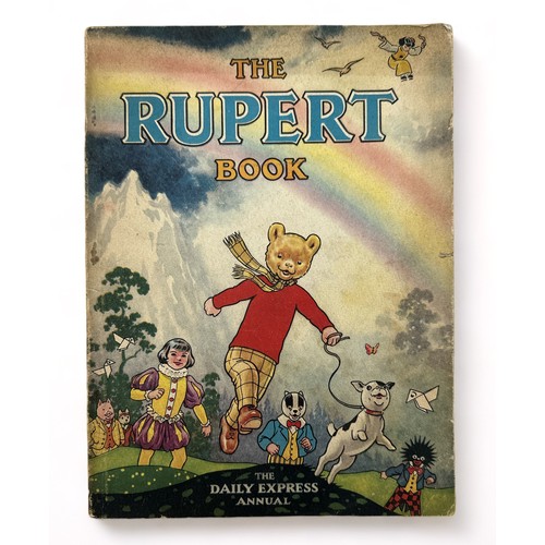 610 - 1948 Rupert Annual, price clipped, neat inscription, two small closed tears to cover, minor edge wea... 