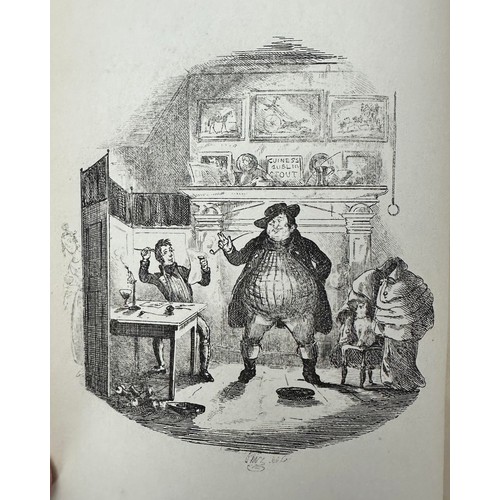 442 - DICKENS, CHARLES.  The Posthumous Papers of the Pickwick Club by Charles Dickens, edited by “ Boz “ ... 