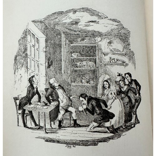 442 - DICKENS, CHARLES.  The Posthumous Papers of the Pickwick Club by Charles Dickens, edited by “ Boz “ ... 