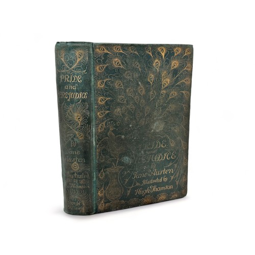 440 - AUSTEN, JANE. Pride and Prejudice, 3rd 'Peacock' edition, London: George Allen, 1903, illustrated th... 