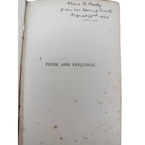 440 - AUSTEN, JANE. Pride and Prejudice, 3rd 'Peacock' edition, London: George Allen, 1903, illustrated th... 