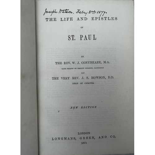 439 - 'The Holy Bible containing the Old and the New Testaments' published by John W. Parker, Cambridge 18... 