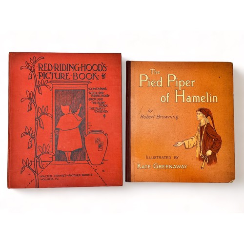 450 - BROWNING (Robert), 'The Pied Piper of Hamelin' illustrated by Kate Greenaway, George Routledge and S... 