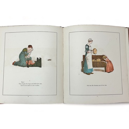 450 - BROWNING (Robert), 'The Pied Piper of Hamelin' illustrated by Kate Greenaway, George Routledge and S... 