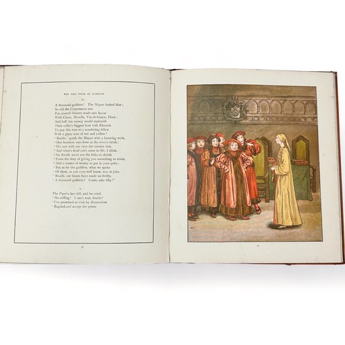 450 - BROWNING (Robert), 'The Pied Piper of Hamelin' illustrated by Kate Greenaway, George Routledge and S... 