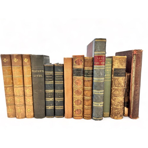 418 - Collection of book, mainly biographies etc. Includes: 
CROMWELL, BUNYAN, IRBY & MANGLES, 'Memoir of ... 