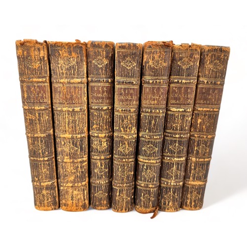 420 - 'The History of Sir Charles Grandison in a Series of Letters'  In Seven Volumes. Third Edition, S. R... 