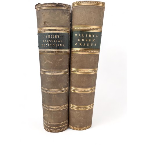 425 - Two classical dictionaries.
SMITH, William, 'A Classical Dictionary of Biography, Mythology and Geog... 