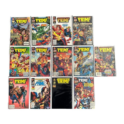 577 - Selection of Independent Comic Titles to include : Continuity Comics Revengers 1985 1, 2, 3, 4:  Meg... 