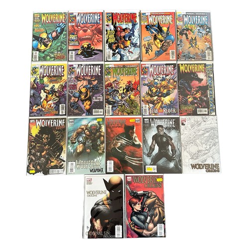 490 - Marvel Comics Wolverine 1990s Nos 125, 130, 131, 133-137: Wolverine 1997 Annual: Wolverine No 1000: ... 