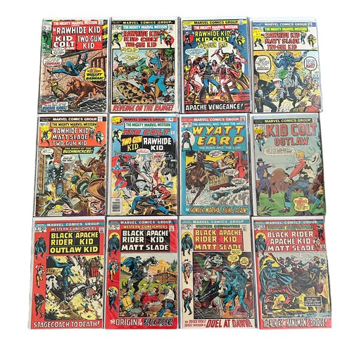 501 - Marvel Comics Western Gunfighters, Kid Colt, Rawhide Kid:
Western Gunfighters 1970s Nos 8, 10-22 NM:... 