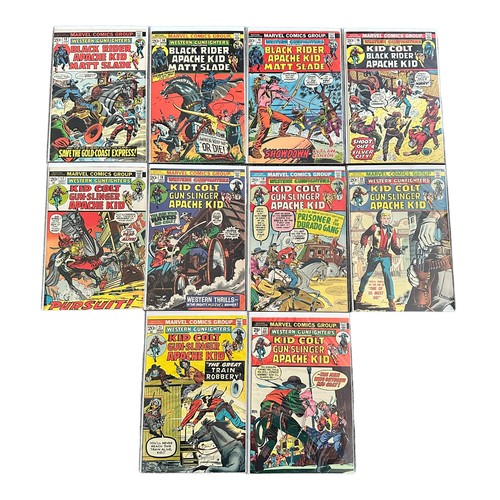 501 - Marvel Comics Western Gunfighters, Kid Colt, Rawhide Kid:
Western Gunfighters 1970s Nos 8, 10-22 NM:... 