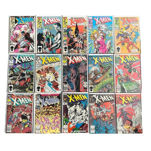 503 - Marvel Comics The Uncanny X-Men 1980s Nos 209-211, 214-217, 220, 223-226, 228-231, 235-237, 241, 245... 