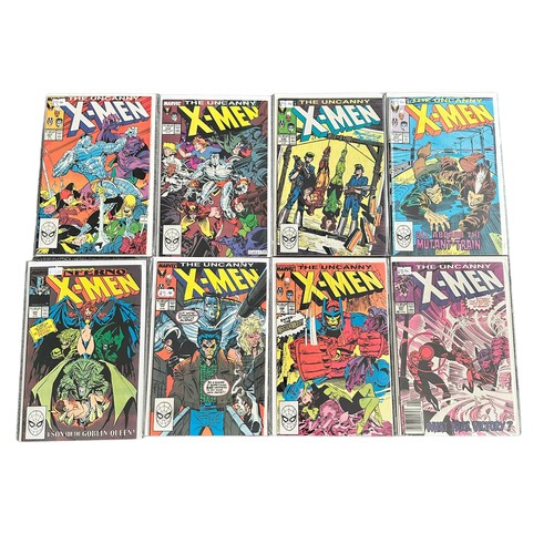 503 - Marvel Comics The Uncanny X-Men 1980s Nos 209-211, 214-217, 220, 223-226, 228-231, 235-237, 241, 245... 