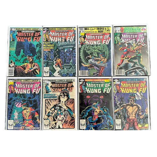 506 - Marvel Comics The Hands Of Shang-Chi, Master Of Kung Fu 1970/80S Nos 27, 63, 71, 78, 79, 81, 84, 85,... 