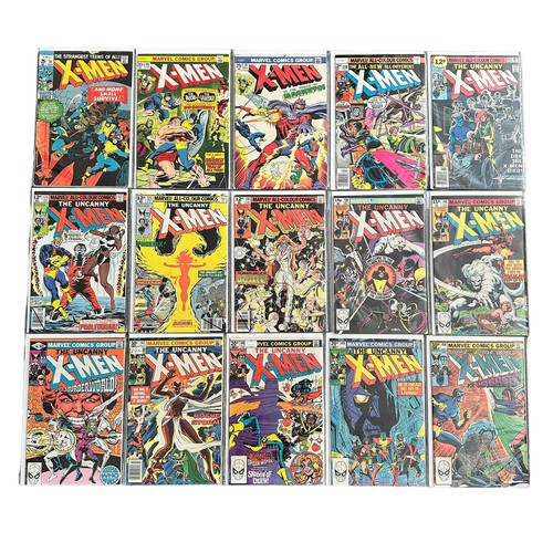 509 - Marvel Comics The Uncanny X-Men 1970/80s Nos 70, 86, 91, 110, 114, 124, 125, 130, 139, 140, 146, 147... 